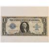 Image 1 : 1923 LARGE SIZE US $1 SILVER CERTIFICATE