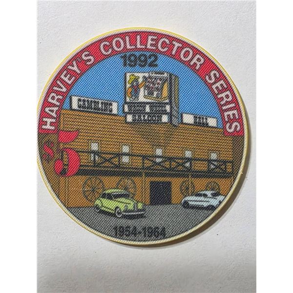 1992 HARVEY'S COLLECTOR SERIES $5 CASINO CHIP