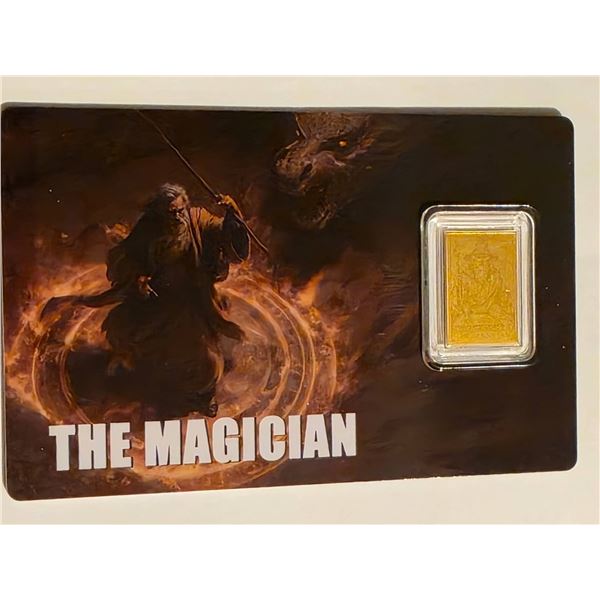 2026 "THE MAGICIAN" .9999 GOLD $12 COIN REPUBLIC