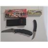 Image 2 : 2-NEW POCKET KNIVES IN BOXES: "DRAGON CLAW 2000"