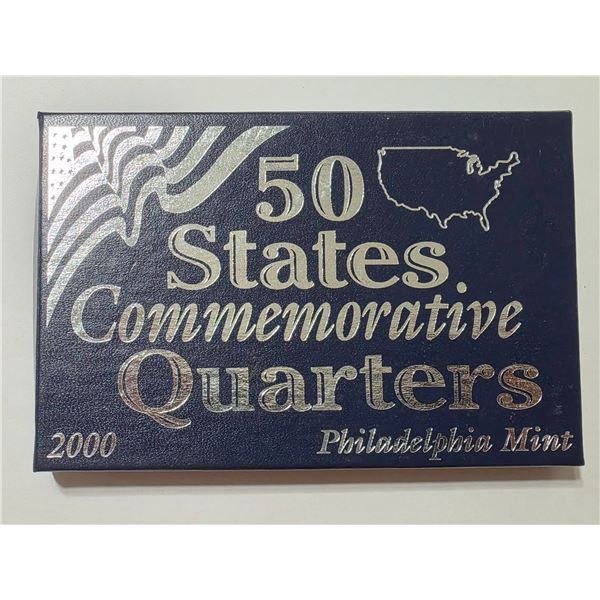 2000 PHILADELPHIA MINT 50 STATES COMMEMORATIVE