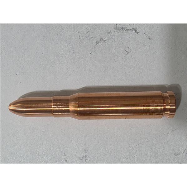 2 OZ .999 COPPER .308 REPLICA BULLET