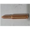 Image 1 : 2 OZ .999 COPPER .308 REPLICA BULLET