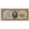 Image 1 : 1929 NATIONAL CURRENCY $20 CHICAGO NOTE XF
