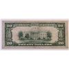 Image 2 : 1929 NATIONAL CURRENCY $20 CHICAGO NOTE XF