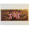 Image 1 : GOLD FOIL WOMEN PIRATE ADULT THEMED CRISP UNC