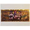 Image 2 : GOLD FOIL WOMEN PIRATE ADULT THEMED CRISP UNC