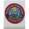 Image 1 : TROPICANA $5 CASINO CHIP PACIFIC BELL PARK LTD 500