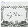 Image 1 : Lucifer's Hammer Author Larry Niven signed bookplate