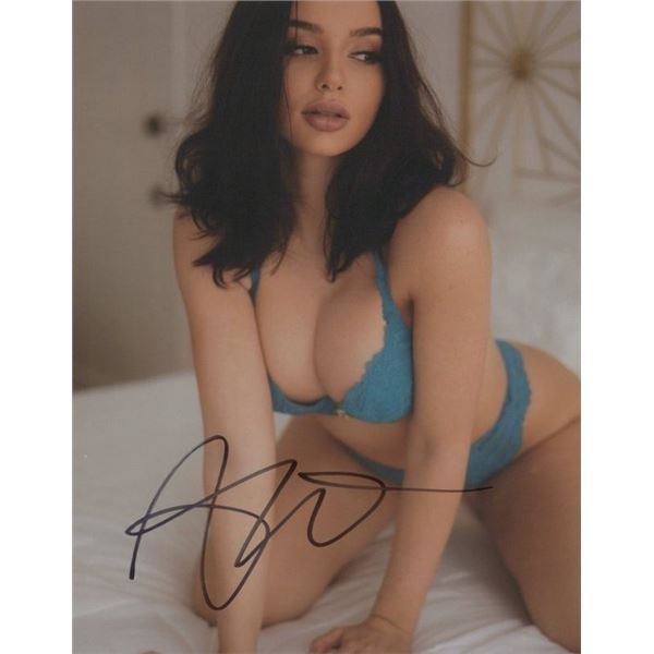 Model Stassi Signed Photo