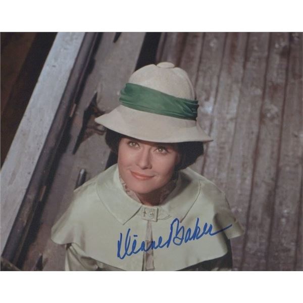 Krakatoa, East of Java Diane Baker Signed Photo