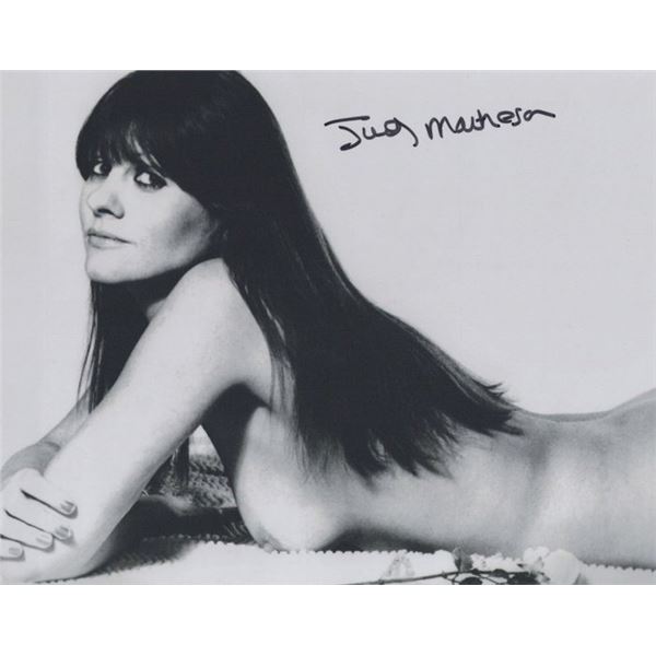 Lust For A Vampire Judy Matheson Signed Photo