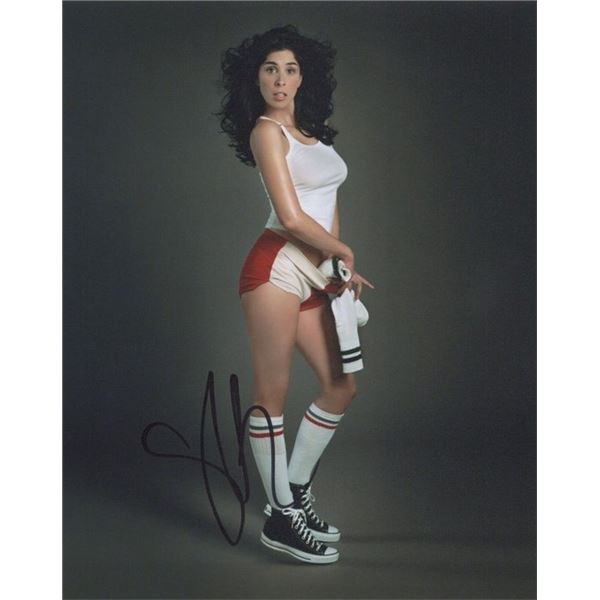 Saturday Night Live Sarah Silverman Signed Photo