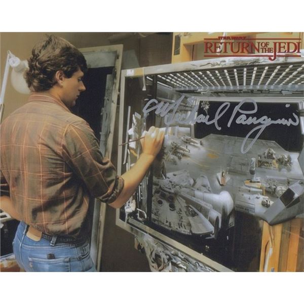 Star Wars: Episode VI - Return of the Jedi Michael Pangrazio Signed Photo