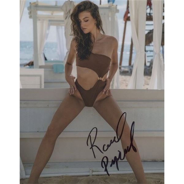 Swimsuit Model Rachel Pizzolato Signed Photo