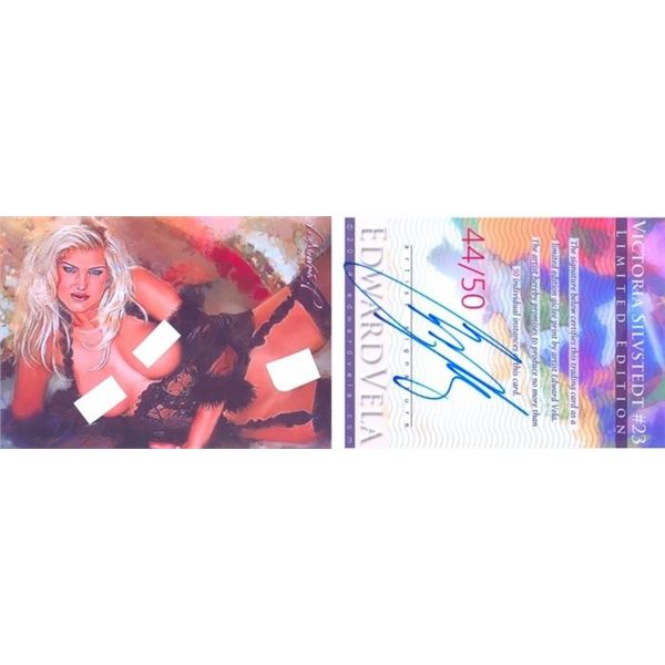 Victoria Silvstedt Signed Photo
