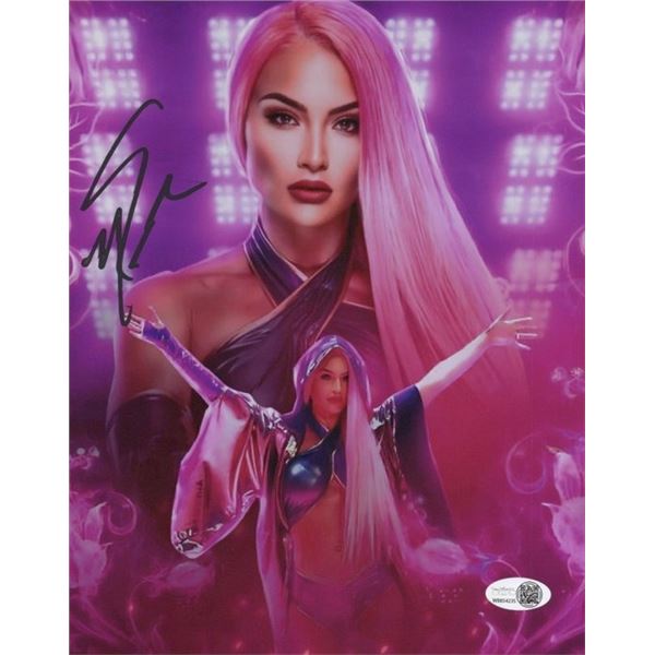 WWE Wrestler Eva Marie Signed Photo