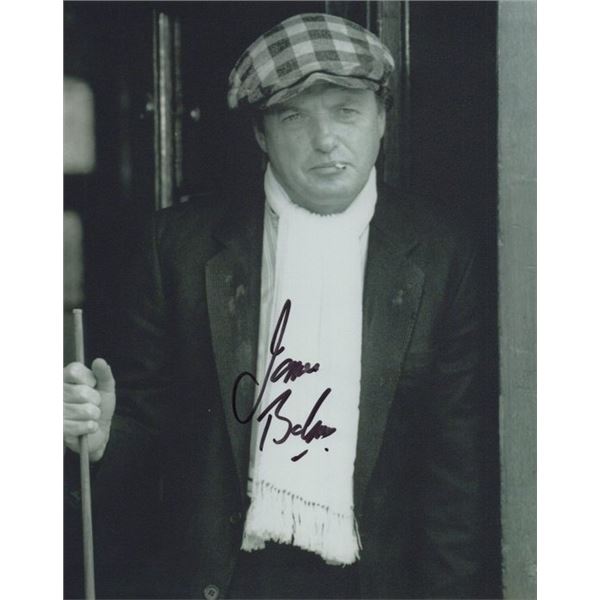 Andy Capp James Bolam Signed Photo