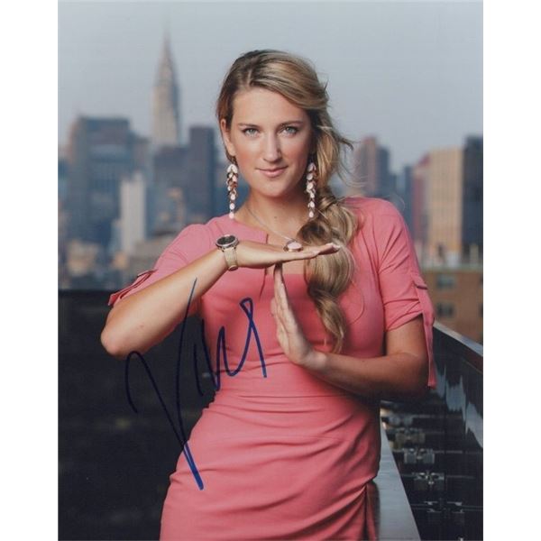 Tennis Player Victoria Azarenka Signed Photo