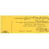 Image 1 : Hyman Meltzer signed ticket