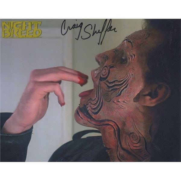 Nightbreed Craig Sheffer Signed Photo