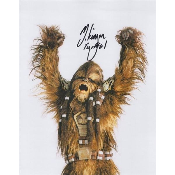 Star Wars: Episode III - Revenge of the Sith Michael Kingma Signed Photo
