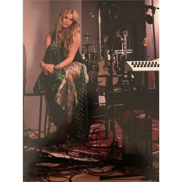 Musician Joss Stone signed photo
