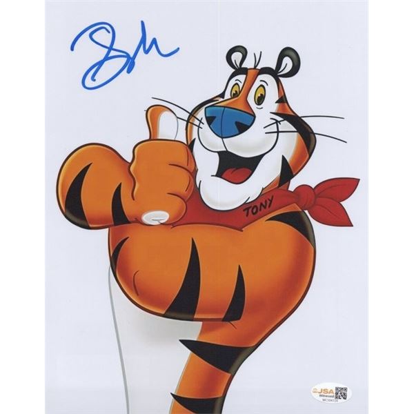 Tony The Tiger Tony Daniels Signed Photo