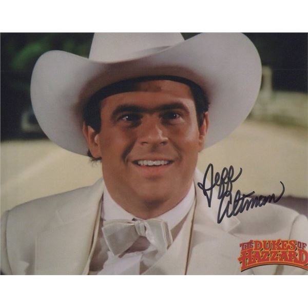 The Dukes of Hazzard Jeff Altman Signed Photo