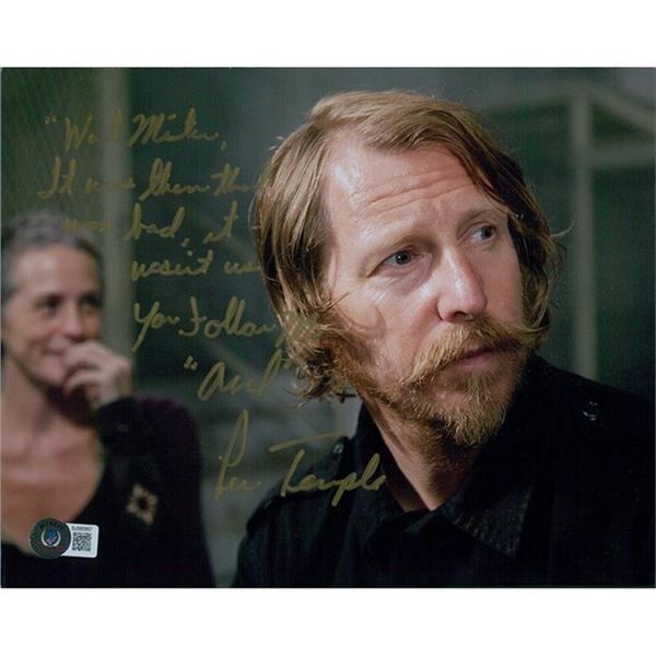 Walking Dead Lew Temple Signed  Photo
