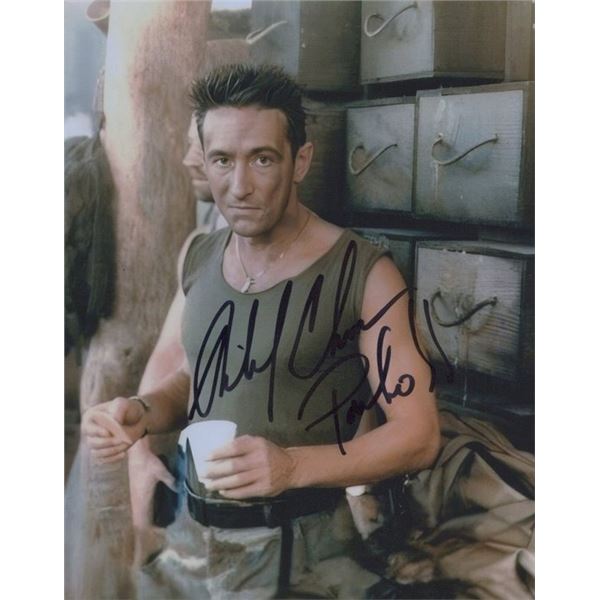 Predator Richard Chaves Signed Photo