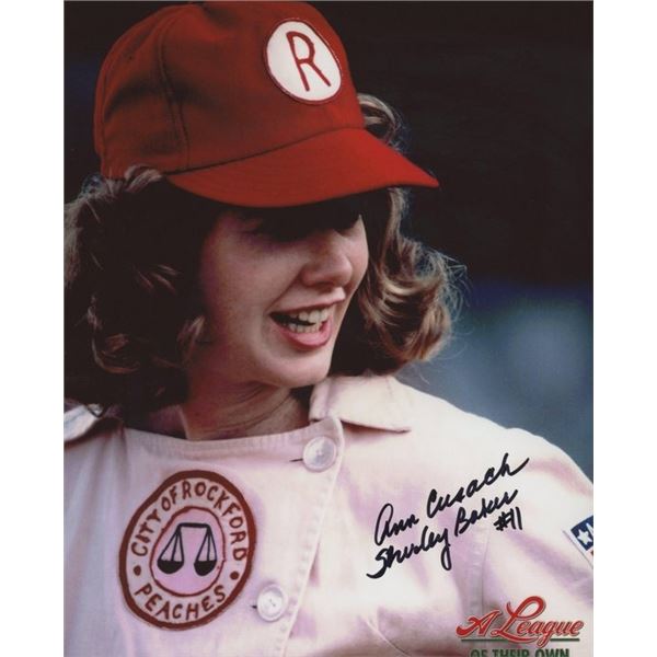 A League of Their Own signed movie photo