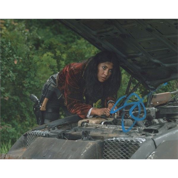 Twisted Metal Stephanie Beatriz Signed Photo