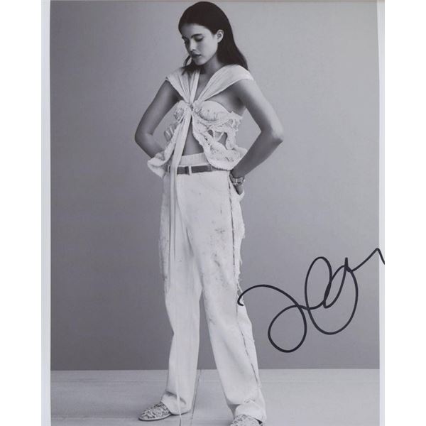 Once Upon A Time In Holywood Margaret Qualley signed photo