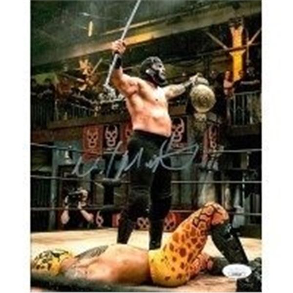 Mil Muertes Lucha Signed Photo