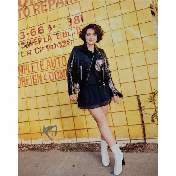 Marvels Runaway Ariela Barer signed photo