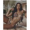 Image 1 : Swimsuit Model Luna Lavine Signed Photo