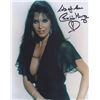 Image 1 : Dracula A.D. 1972 Caroline Munro Signed Photo