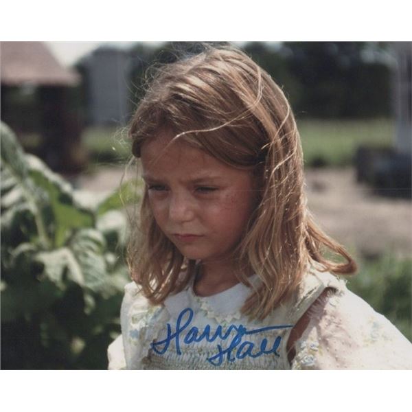Forrest Gump Hanna Hall Signed Photo