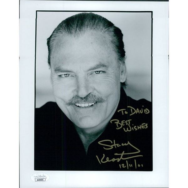 The Long Riders Stacy Keach Signed Photo JSA Authenticated