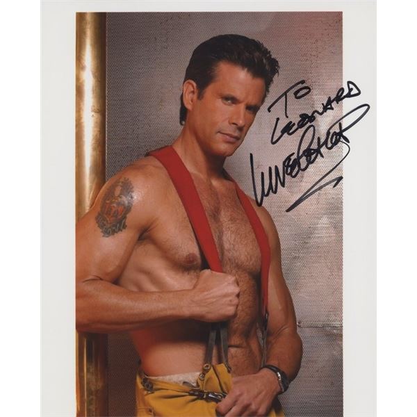 Renegade Lorenzo Lamas signed photo