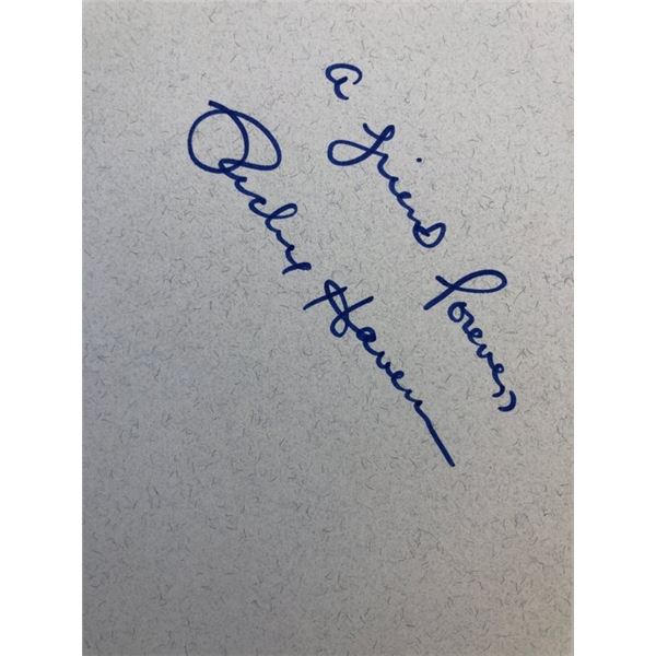 Woodstock Performers  Grace Slick and friends signature collection