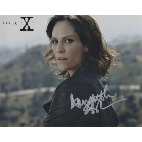 The X-Files Annabeth Gish Signed Photo