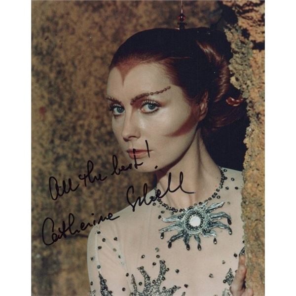 Space: 1999 Catherine Schell Signed Photo