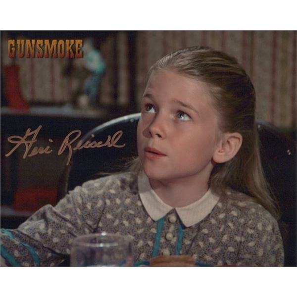 Gunsmoke Geri Reischl Signed Photo