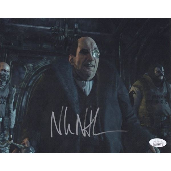 Batman: Arkham City JSA Nolan North Signed Photo