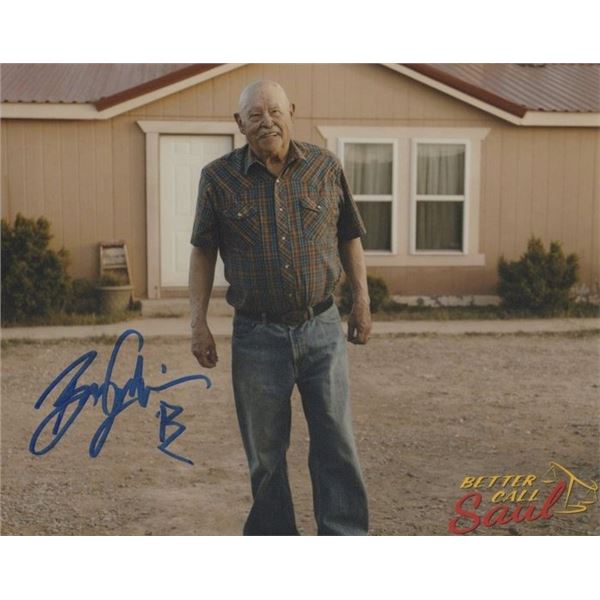 Better Call Saul Barry Corbin Signed Photo