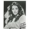 Image 1 : The Bionic Woman Lindsay Wagner signed photo