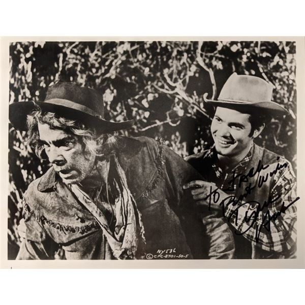 Cat Balou Dwayne Hickman signed photo