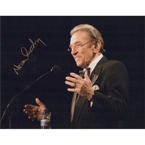 The Phyllis Diller Show Norm Crosby Signed Photo